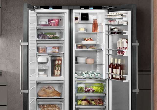 Liebherr Side-by-Side Fridge Freezers