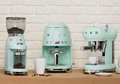 Smeg Coffee Machines