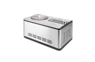 CASO Design IceCreamer 5-in-1 Ice Cream Maker - Stainless Steel