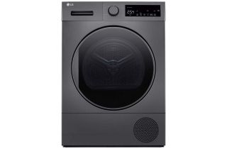 LG FDT208S 8kg Heat Pump Tumble Dryer - Dark Silver