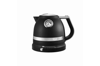 KitchenAid 5KEK1522BBK Artisan Variable Temperature 1.5L Kettle - Cast Iron Black