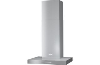 Miele PUR 68 W Wall Mounted Cooker Hood - Stainless Steel