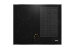 Miele KM 7464 FR Induction Hob with Onset Controls - Black