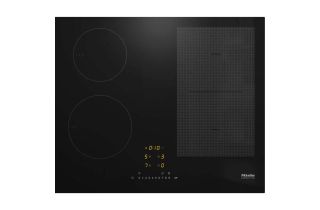 Miele KM 7464 FL Induction Hob with Onset Controls - Black
