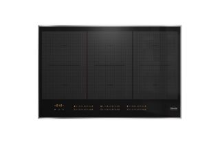 Miele KM 7575 FR Induction Hob with Onset Controls - Black