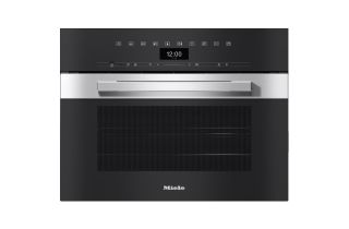 Miele DGC 7440 HC Pro Compact Combination Steam Oven - Stainless Steel / Clean Steel