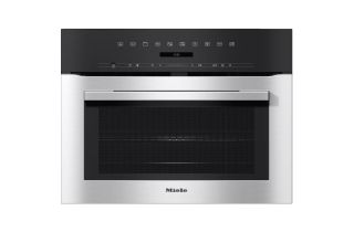 Miele H 7140 BM Compact Microwave Combination Oven - Stainless Steel / Clean Steel