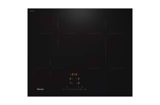 Miele KM 7363 FL Induction Hob with Onset Controls - Black