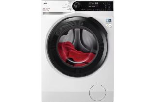 AEG LWR7314L4B 7000 ProSteam Condenser 11kg/7kg  Washer Dryer - White