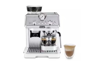 De'Longhi EC9155.W La Specialista Arte Compact Manual Bean to Cup Coffee Machine - White