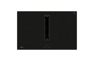 Neff V58NBS1L0 N50 85cm Induction Hob with Integrated Ventilation - Black