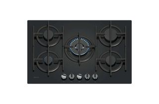 Neff T27PIQ4S0 N70 75cm 5‑Burner Gas Hob - Black Glass