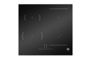 Bertazzoni Modern 60cm Induction Hob (4 Cooking Zones) - Black