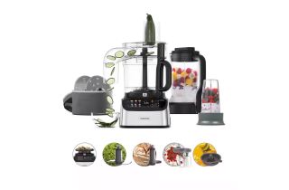 Kenwood FDM73.850SS MultiPro OneTouch Food Processor & Blender - Black & Brushed Stainless Steel