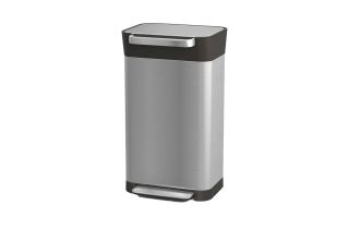 Joseph Joseph Titan 30L Trash Compactor - Stainless Steel