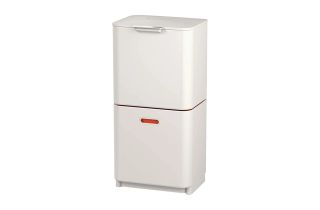 Joseph Joseph Totem Max 60L Waste & Recycling Bin - Stone
