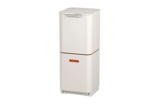 Joseph Joseph Totem Max 40L Waste & Recycling Bin - Stone