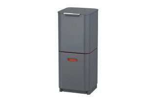 Joseph Joseph Totem Max 40L Waste & Recycling Bin - Grey