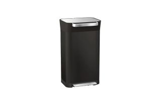 Joseph Joseph Titan 30L Black Trash Compactor Bin - Black