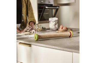 Joseph Joseph PrecisionPin Adjustable Rolling Pin - Multicolour