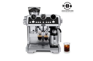 De'Longhi EC9865.M La Specialista Maestro Hot & Cold Brew Bean to Cup Coffee Machine Silver