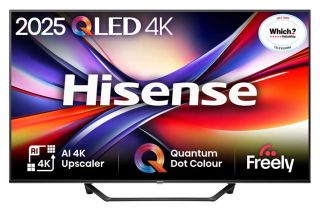 Hisense 55A7QTUK 55" 4K QLED Smart TV (2025)