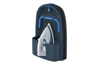 Joseph Joseph Pocket Plus Folding Ironing Board with Advanced Cover - Blue