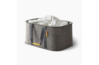 Joseph Joesph 50023 Hold-All Grey Collapsible 35L Laundry Basket