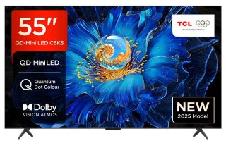 TCL 55C6KS 55" 4K QD-Mini LED Smart TV (2025)