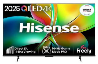 Hisense 55E78QTUK PRO 55" 4K QLED Smart TV (2025)