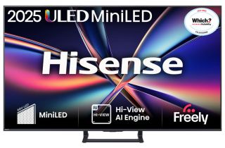 Hisense 55E8QTUK 55" 4K ULED Smart TV (2025)