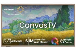 Hisense 55S7NTUK 55" 4K QLED Canvas TV (2025)