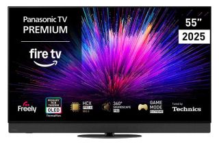 Panasonic TV-55Z95BEB 55" 4K OLED TV with Fire OS (2025)