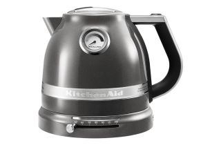 KitchenAid 5KEK1522BMS Artisan Variable Temperature 1.5L Kettle - Medallion Silver