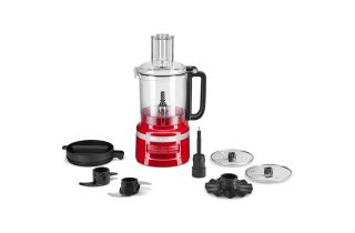 KitchenAid 5KFP0921BER 2.1L Food Processor - Empire Red