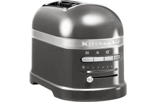 KitchenAid 5KMT2204BMS Artisan 2 Slice Toaster - Medallion Silver