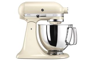 KitchenAid 5KSM125BAC Artisan 4.8L Stand Mixer - Almond Cream