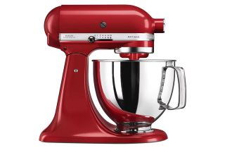 KitchenAid 5KSM125BER Artisan 4.8L Stand Mixer - Empire Red