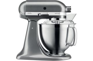 KitchenAid 5KSM185PSBMS Artisan Premium 4.8L Stand Mixer - Medallion Silver