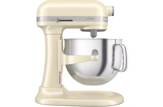 KitchenAid 5KSM70SHXBAC Artisan Bowl-Lift 6.6L Stand Mixer - Almond Cream