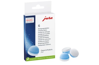Jura 24225 3-Phase Cleaning Tablets (6 Pack)
