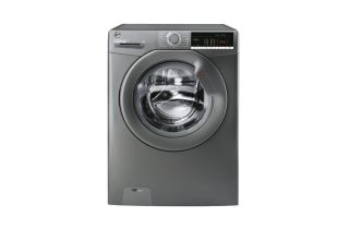 Hoover H3W 49TGGE/1-80 9kg H-WASH 300 LITE Washing Machine - Dark Grey