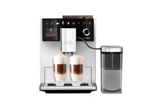 Melitta F630-211 LatteSelect Bean to Cup Coffee Machine - Silver