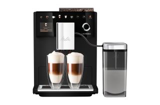 Ex Display - Melitta LatteSelect Bean to Cup Coffee Machine - Frosted Black - F630-212