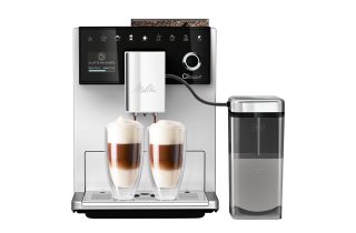 Melitta F630-111 CI Touch Bean to Cup Coffee Machine - Silver
