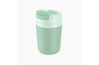 Joseph Joseph Sipp 340ml Travel Mug with Hygienic Lid - Green