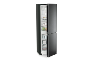 Liebherr CNbdb 5223 Plus Fridge Freezer with EasyFresh & NoFrost - Black Steel