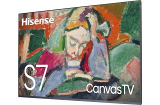 Hisense 65S7NQTUK 65" 4K QLED Canvas TV (2025)