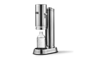 Aarke Carbonator Pro with CO2 Gas Cylinder - Stainless Steel