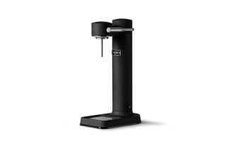 Aarke Carbonator 3 - Matte Black Starter Kit (With CO2 Gas Cylinder)